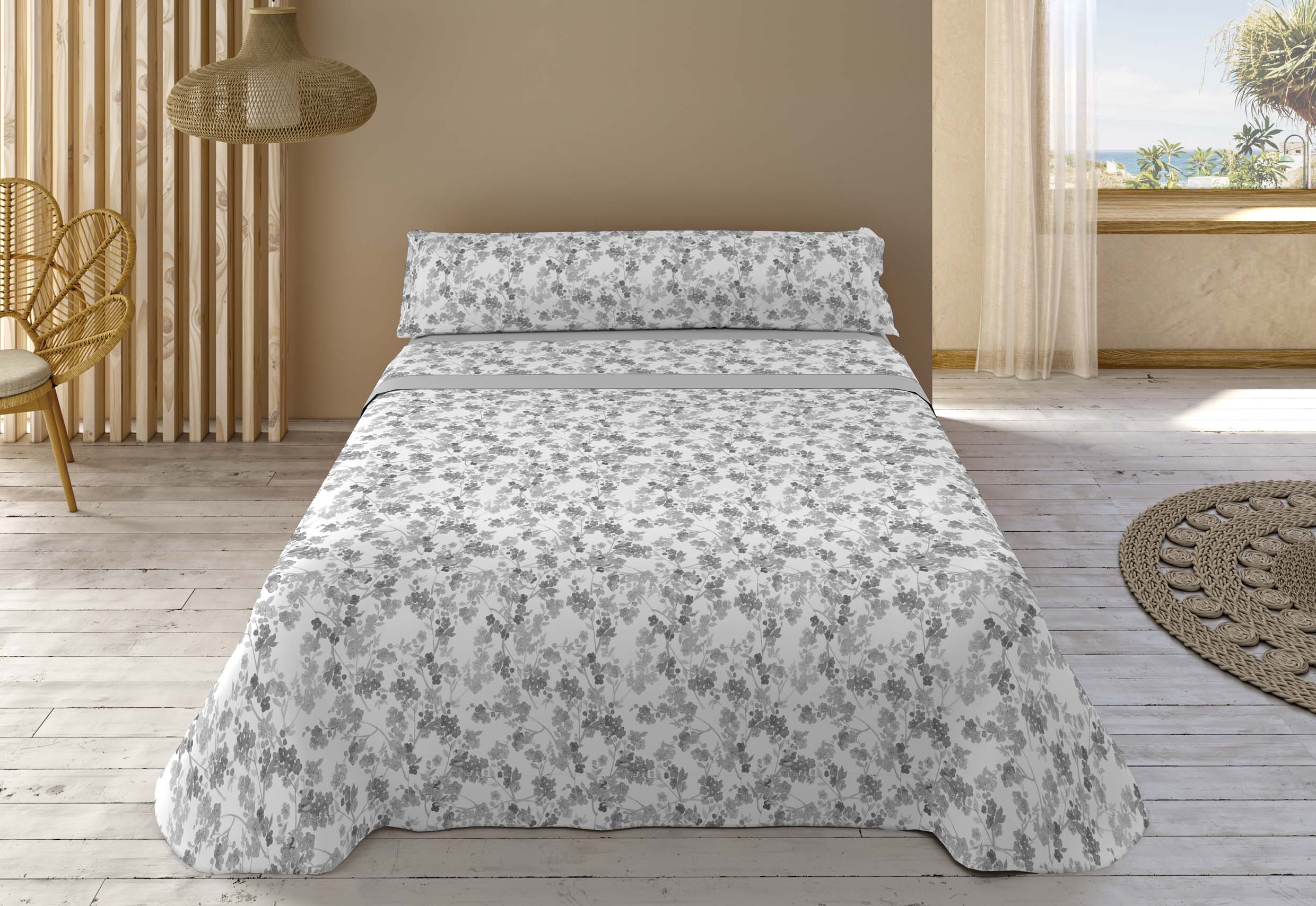 J SABANAS GAEL LIBELA 105CM GRIS